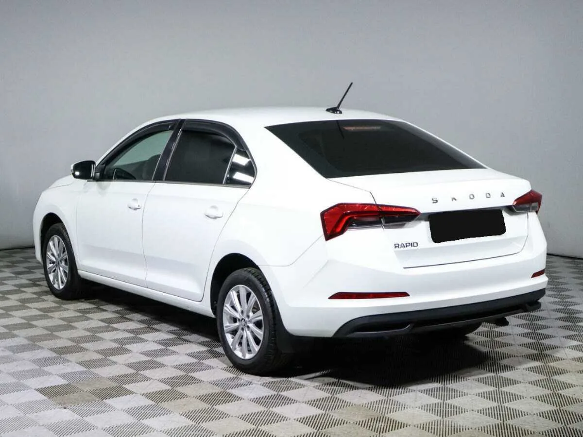 Skoda Rapid