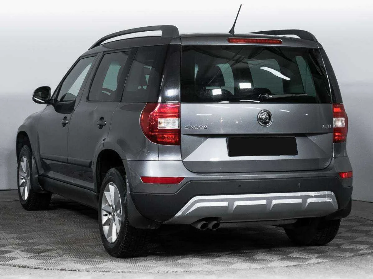 Skoda Yeti