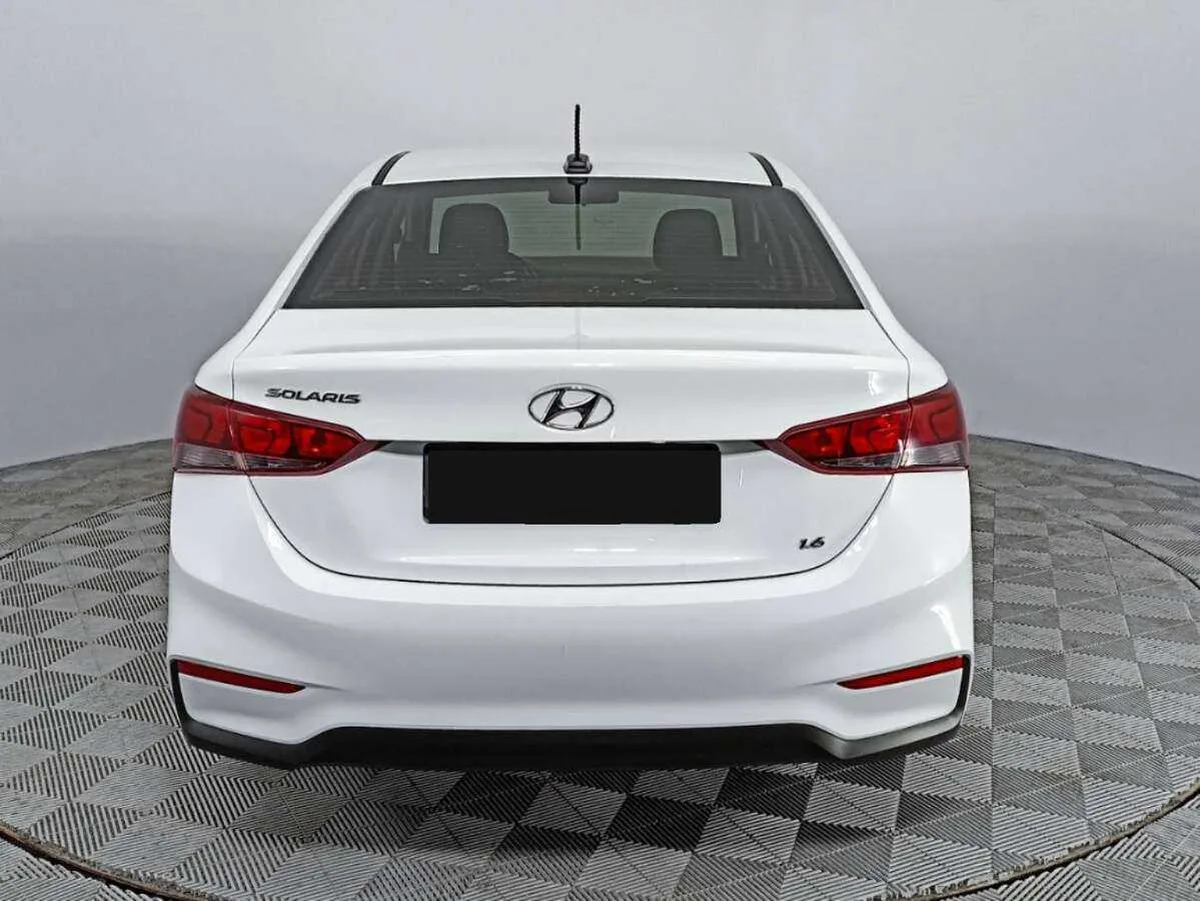 Hyundai Solaris