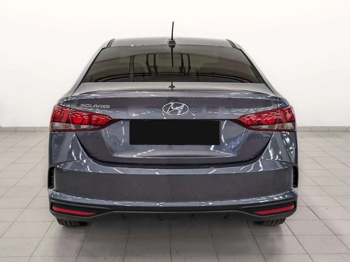 Hyundai Solaris