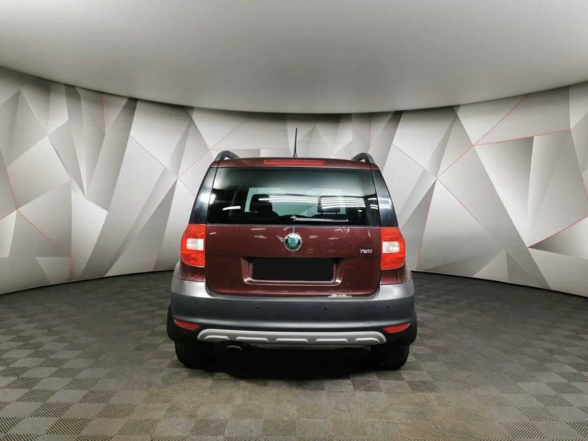 Skoda Yeti