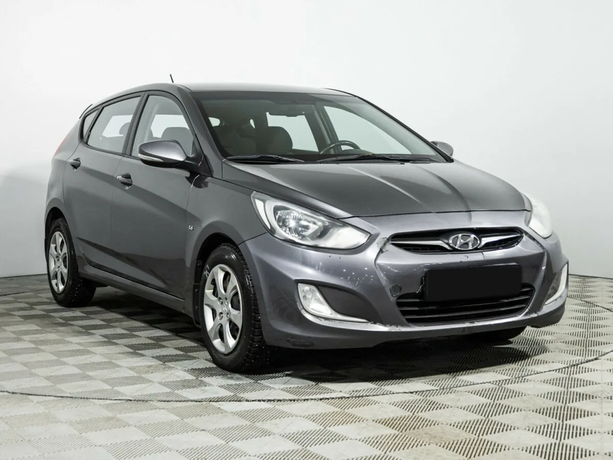Hyundai Solaris