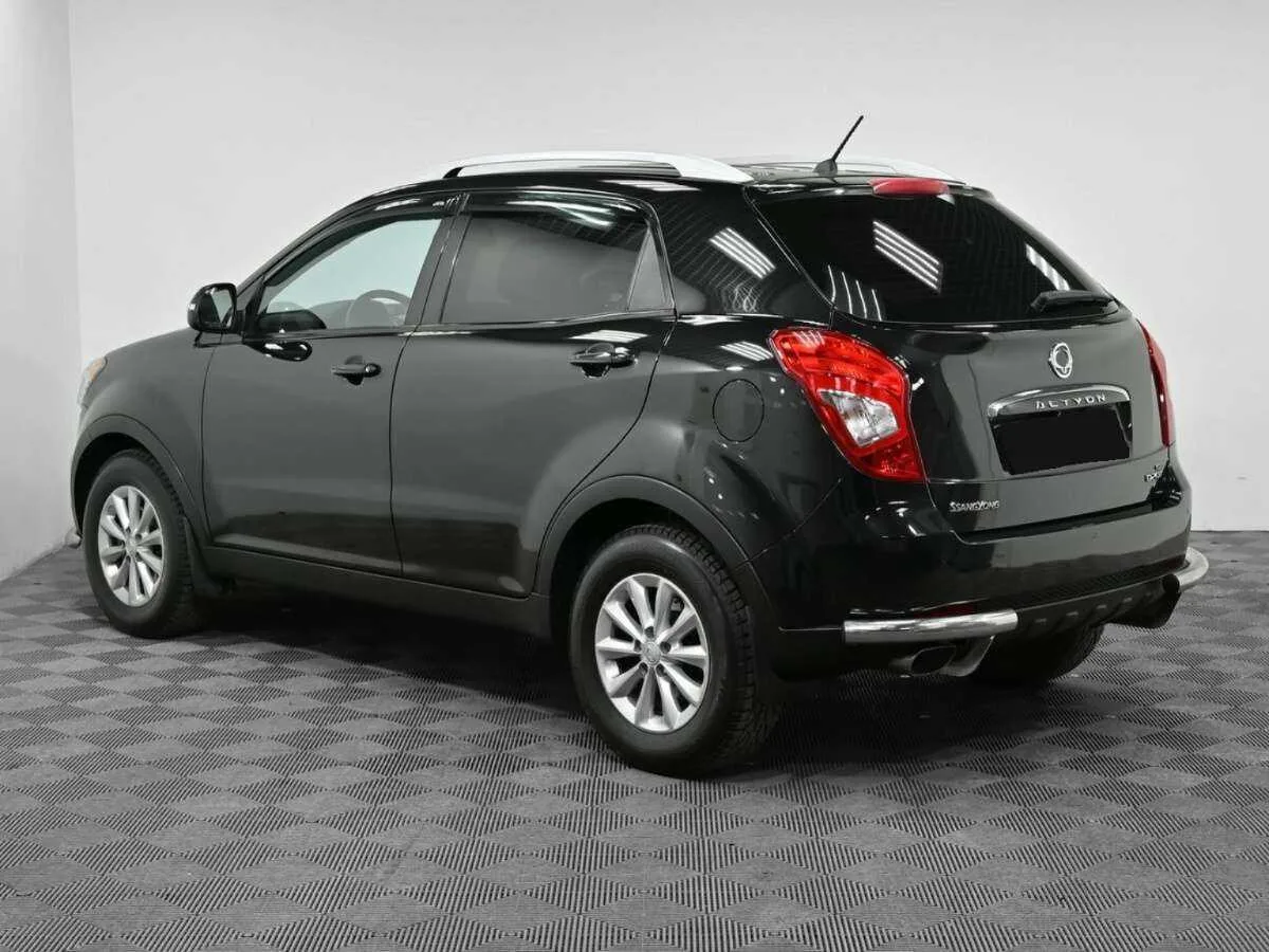 SsangYong Actyon