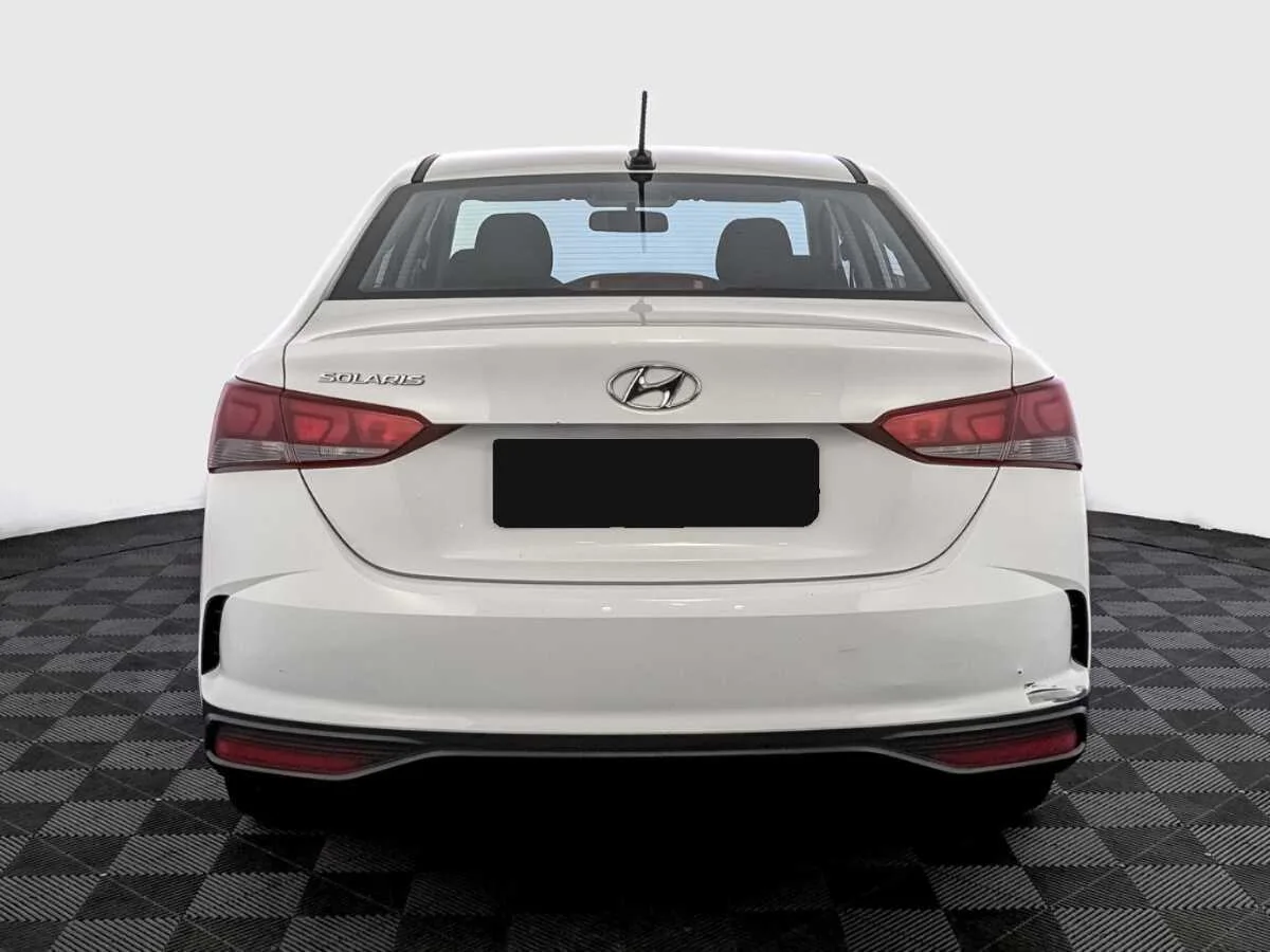 Hyundai Solaris