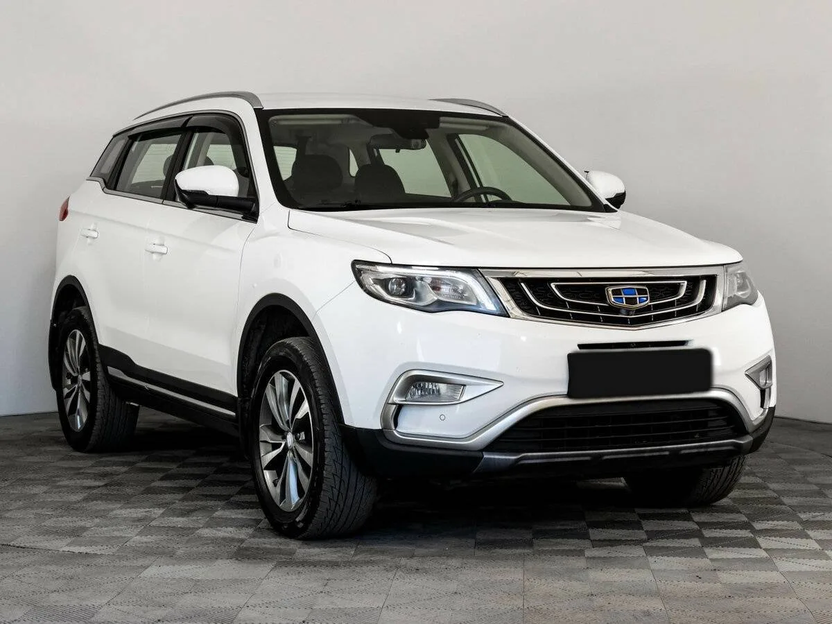 Geely Atlas