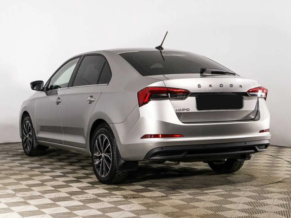 Skoda Rapid