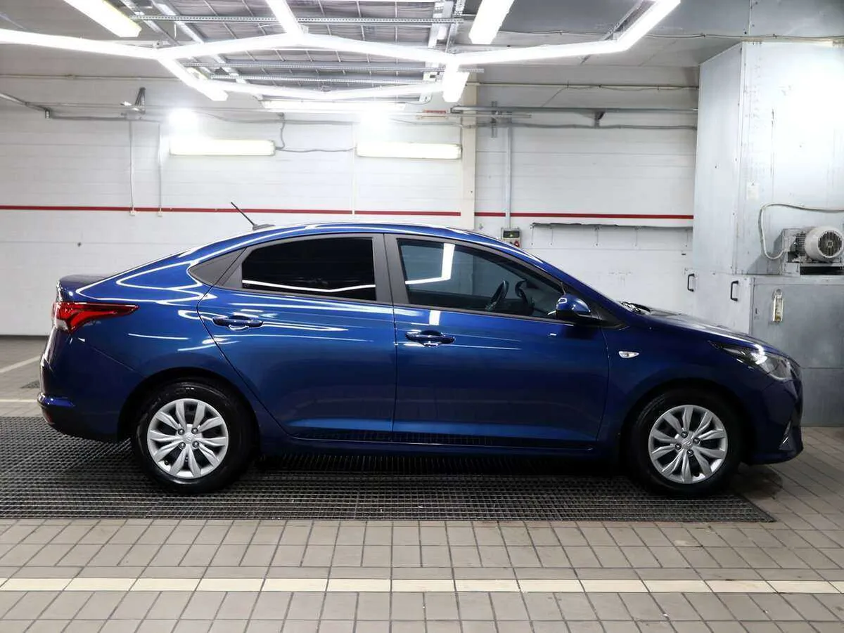 Hyundai Solaris
