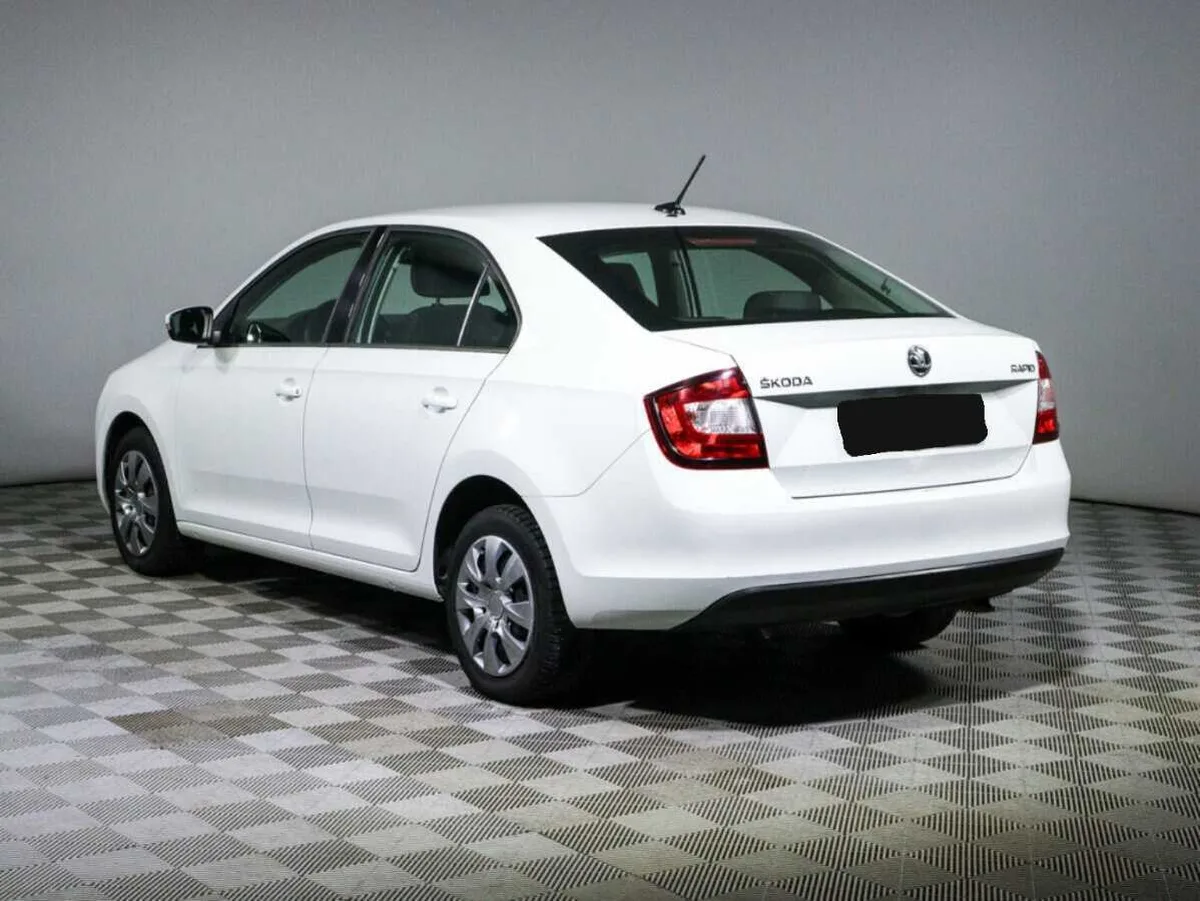Skoda Rapid