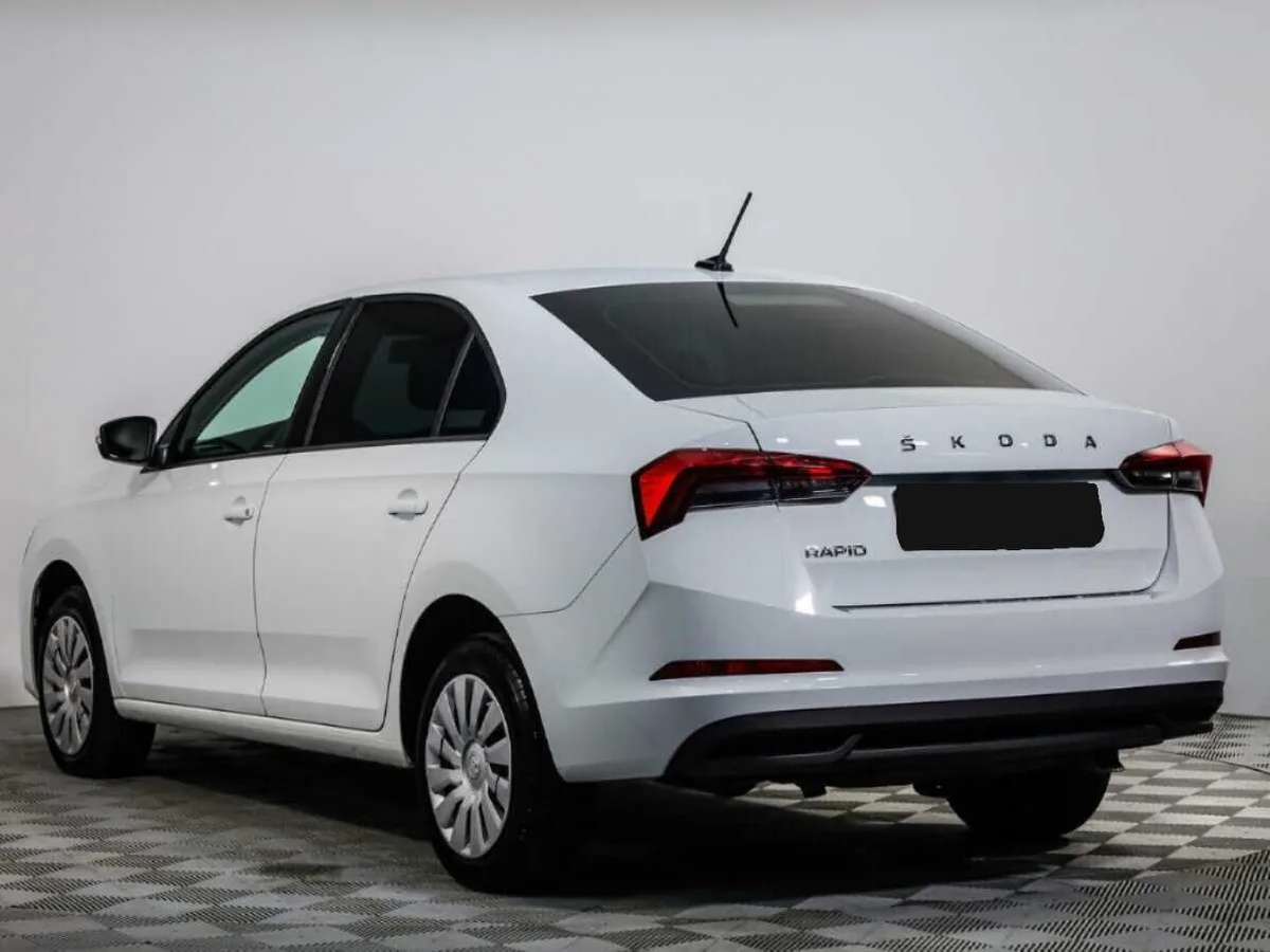 Skoda Rapid