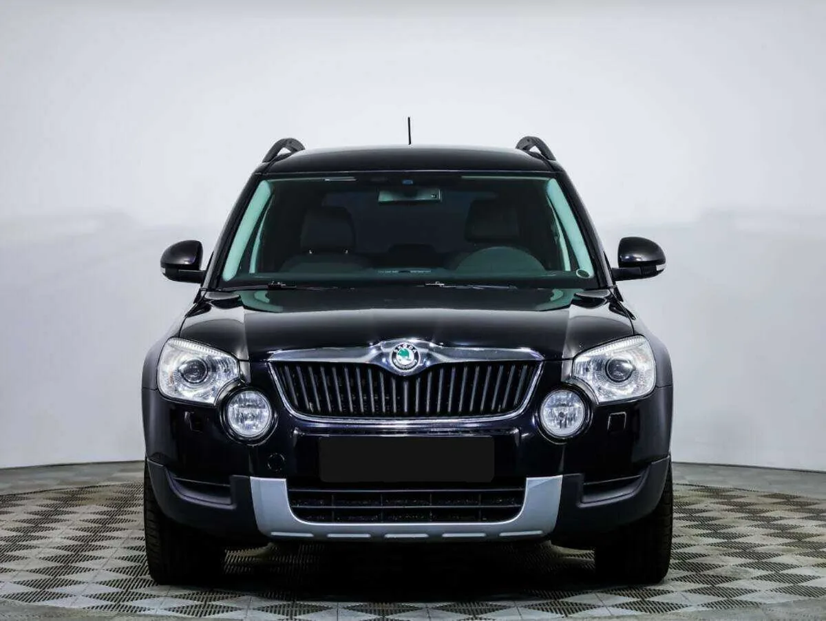Skoda Yeti