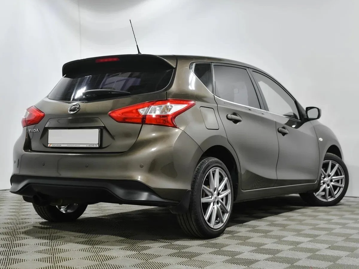 Nissan Tiida