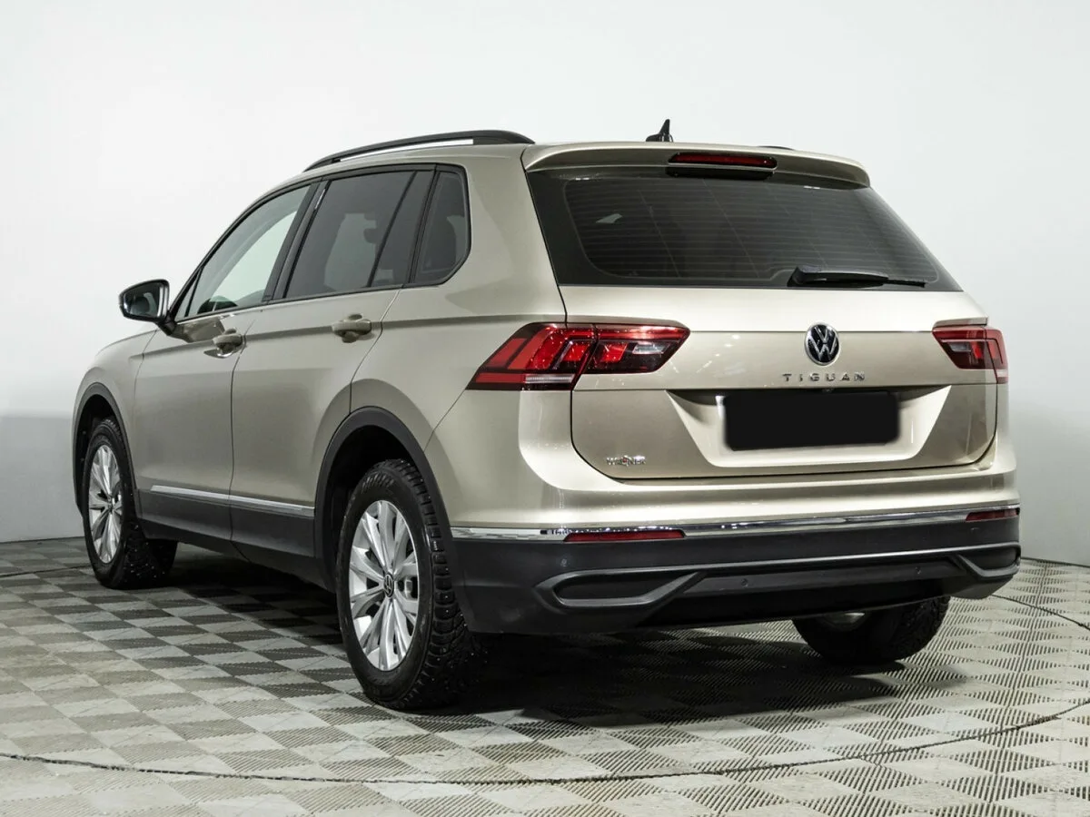 Volkswagen Tiguan