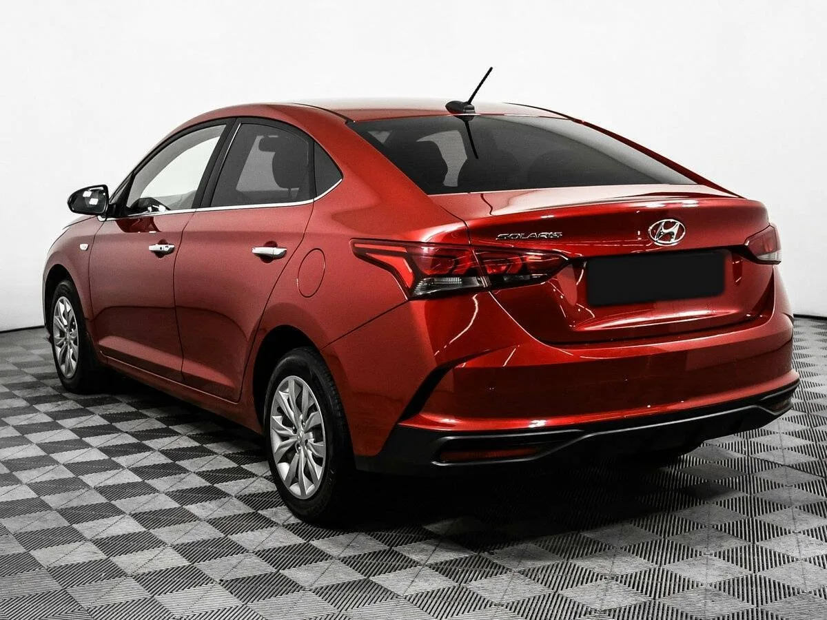 Hyundai Solaris