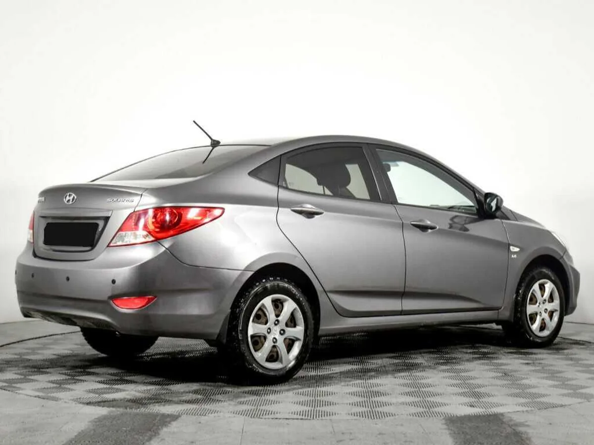 Hyundai Solaris
