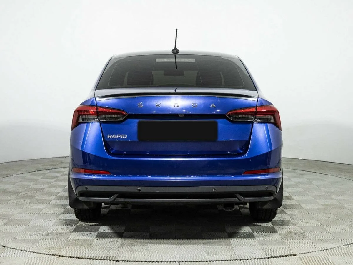 Skoda Rapid