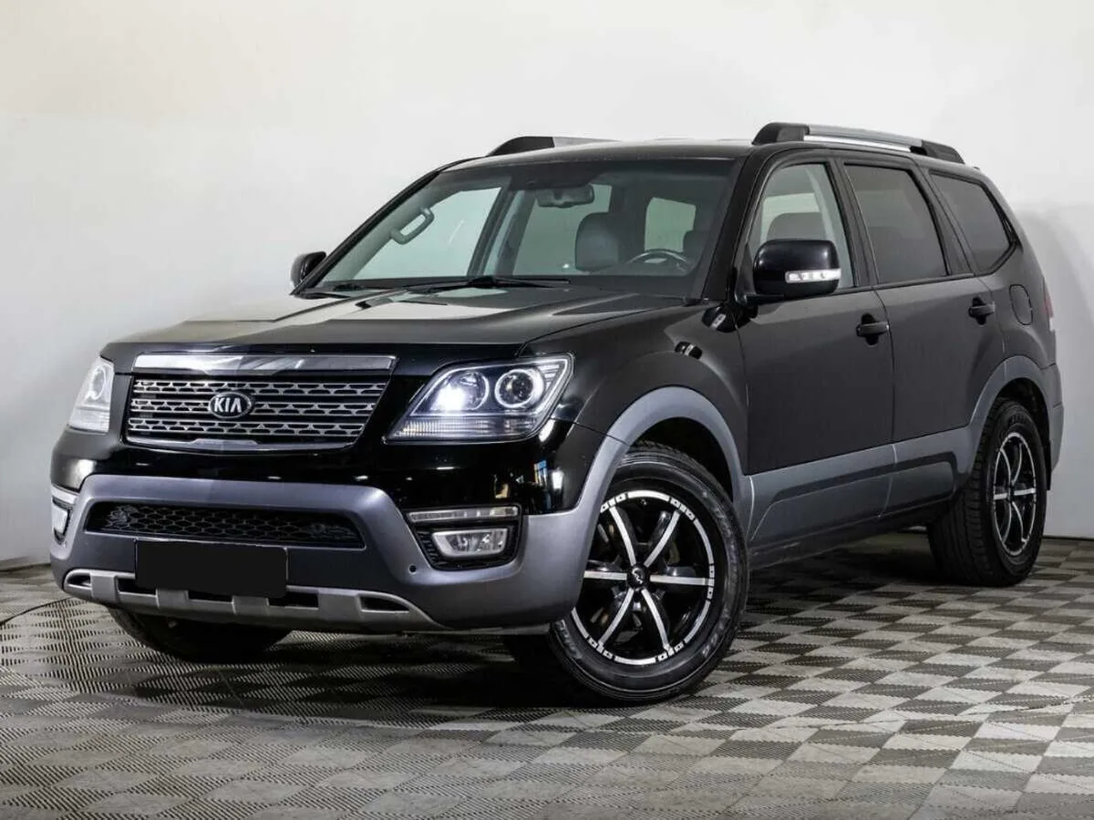 Kia Mohave