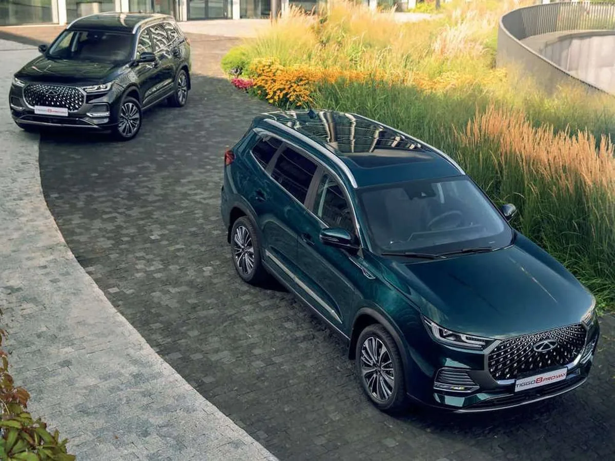 Chery Tiggo 8 Pro Max