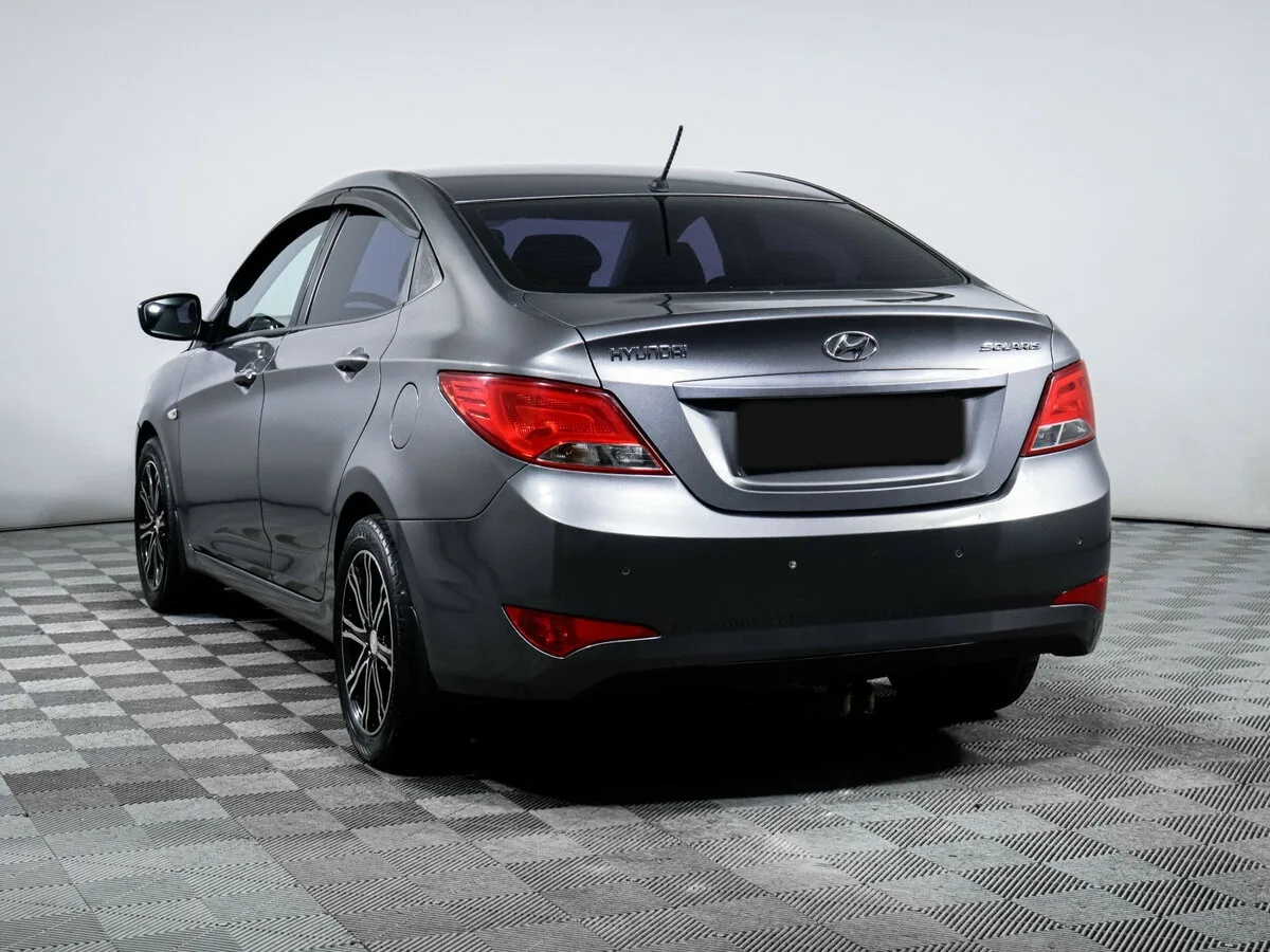 Hyundai Solaris