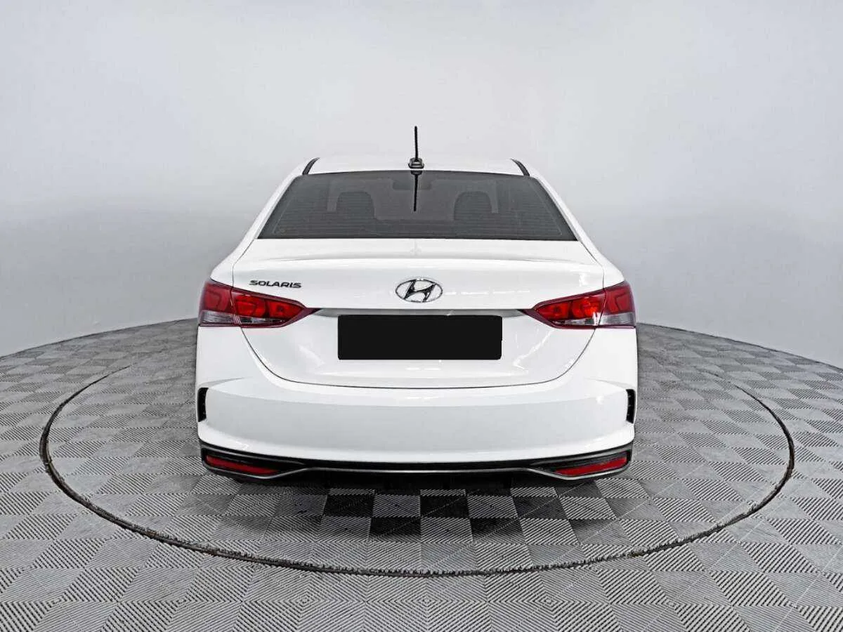 Hyundai Solaris