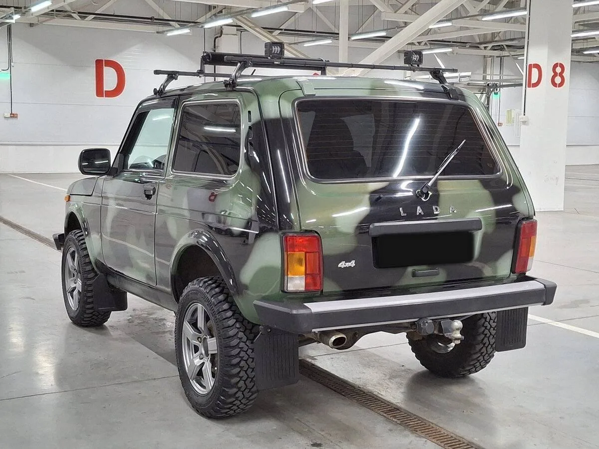 LADA (ВАЗ) 2121 4X4