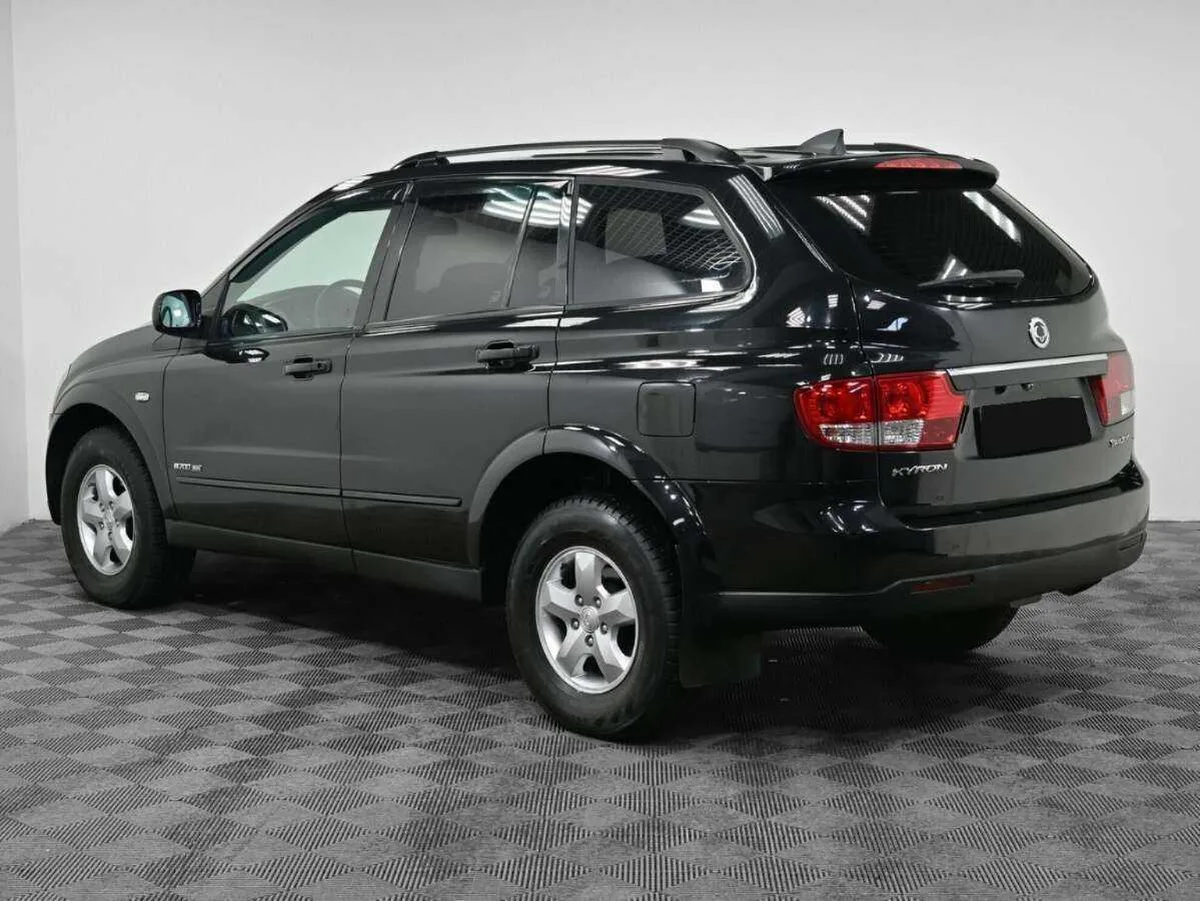 SsangYong Kyron