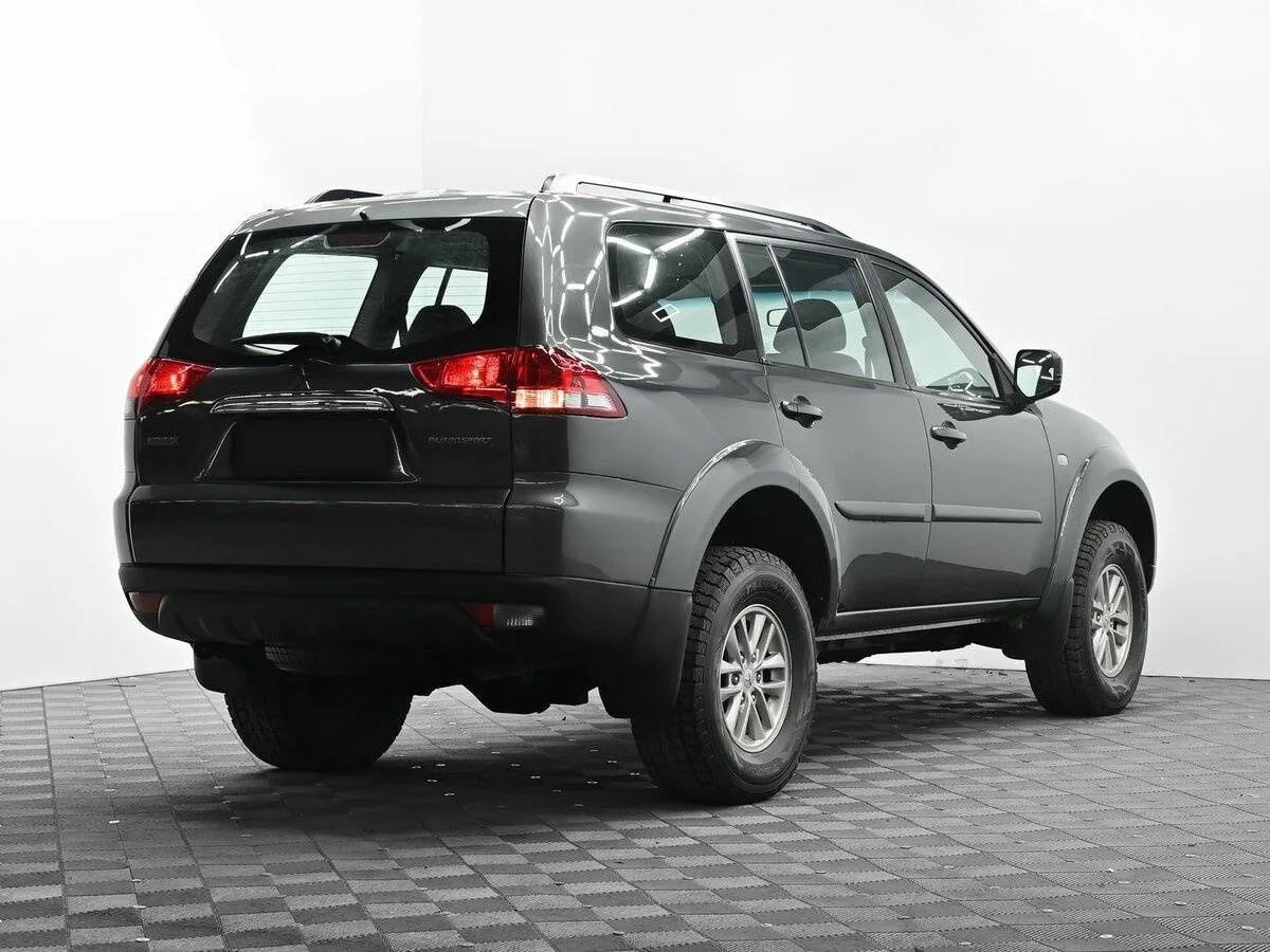 Mitsubishi Pajero Sport