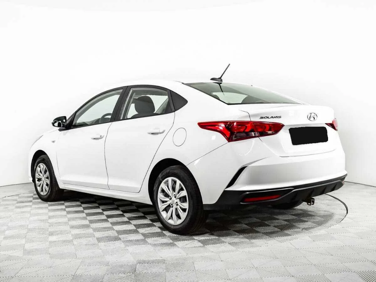 Hyundai Solaris