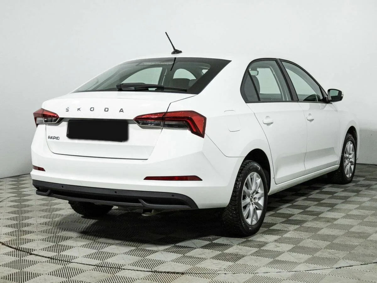 Skoda Rapid