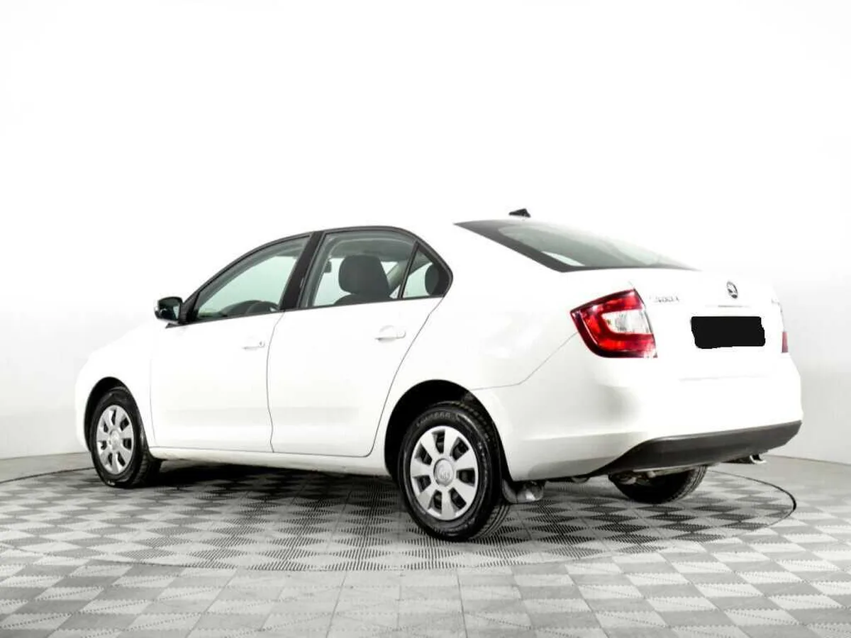 Skoda Rapid
