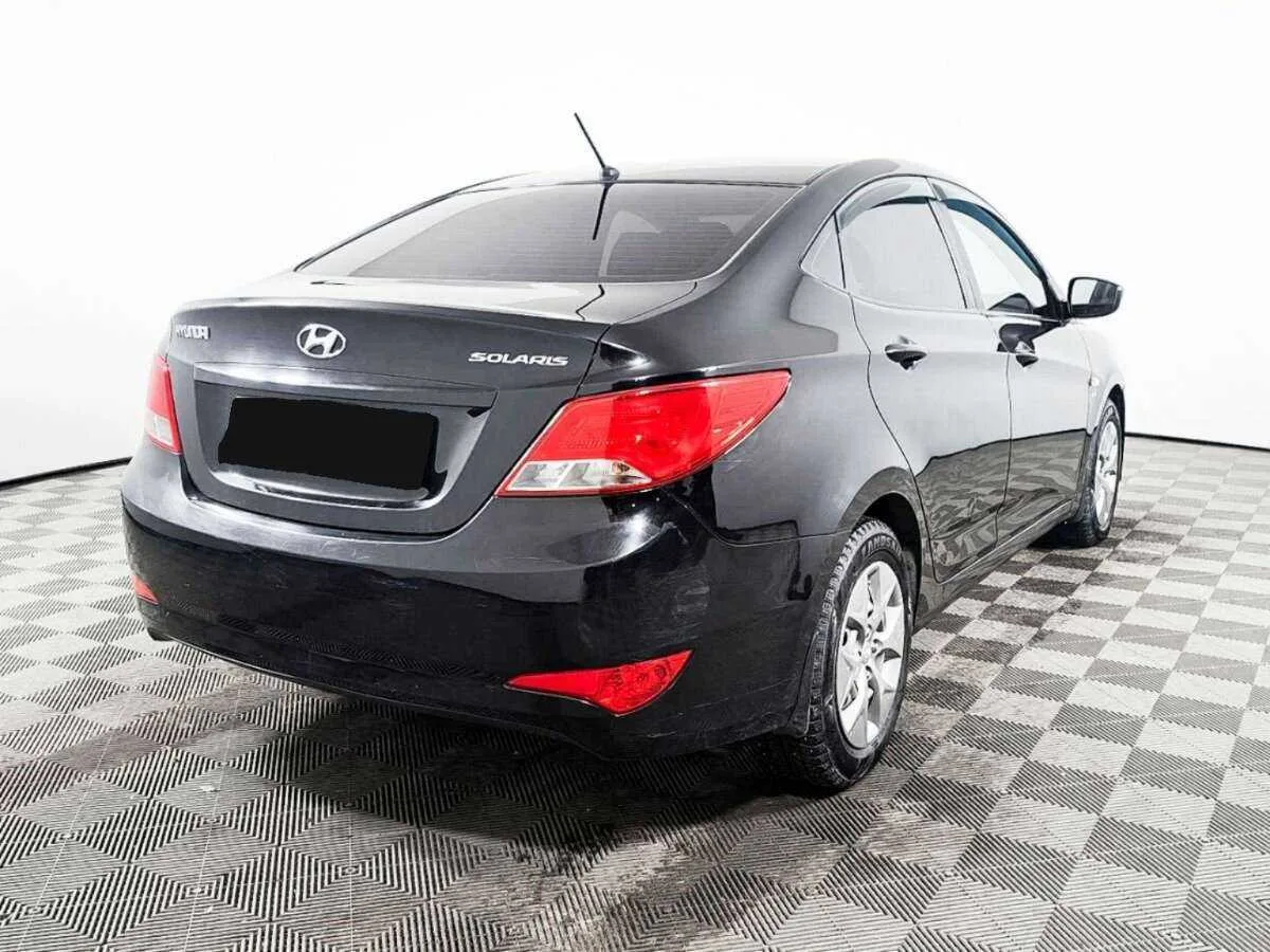 Hyundai Solaris