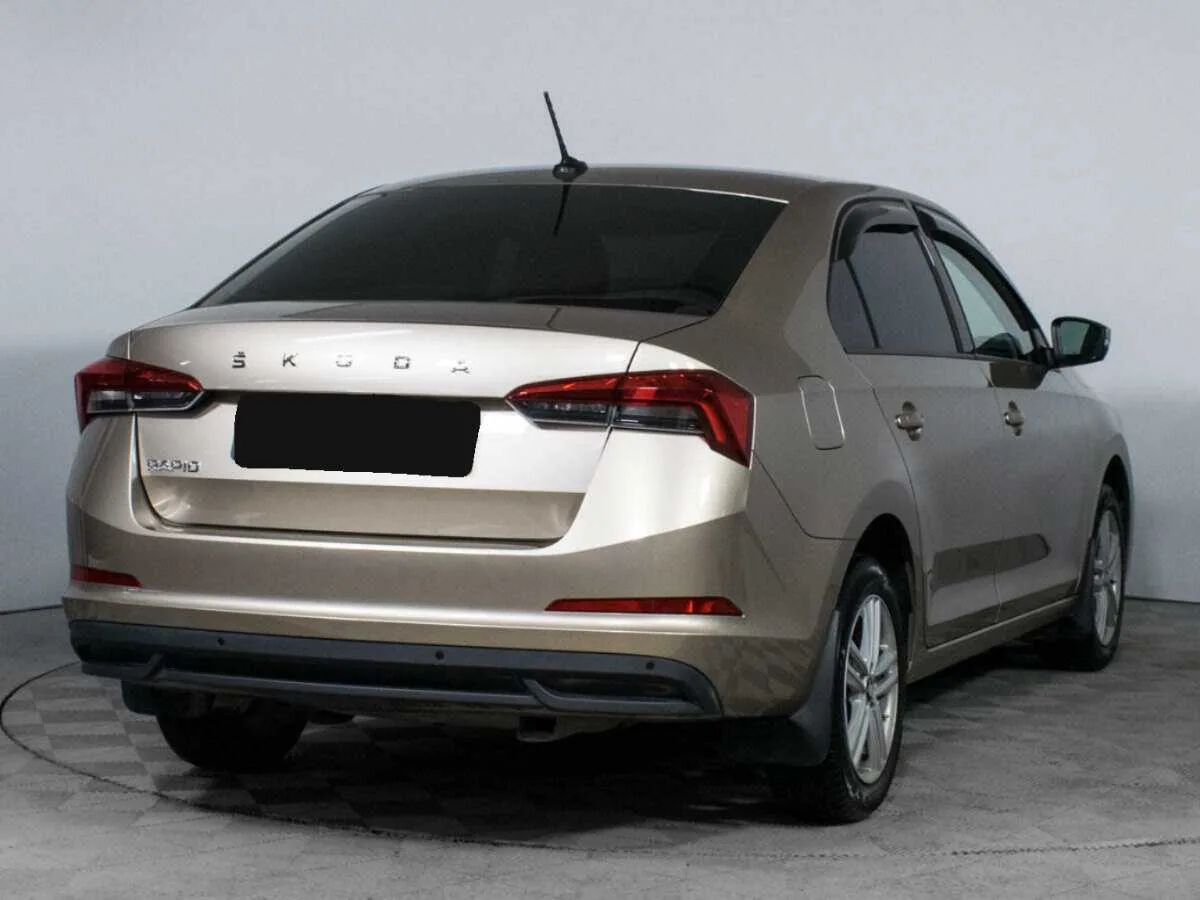 Skoda Rapid