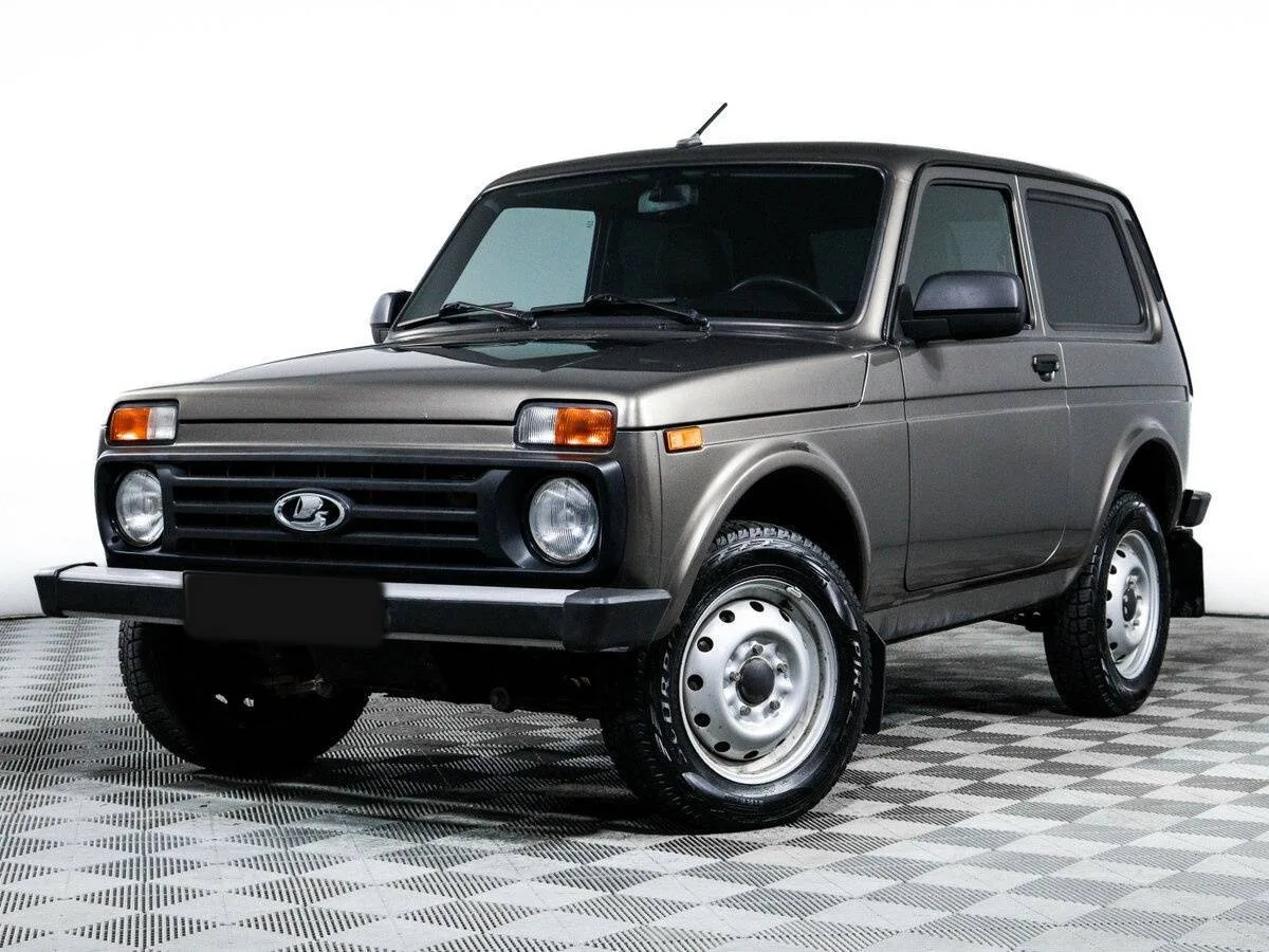 LADA (ВАЗ) 2121 4X4
