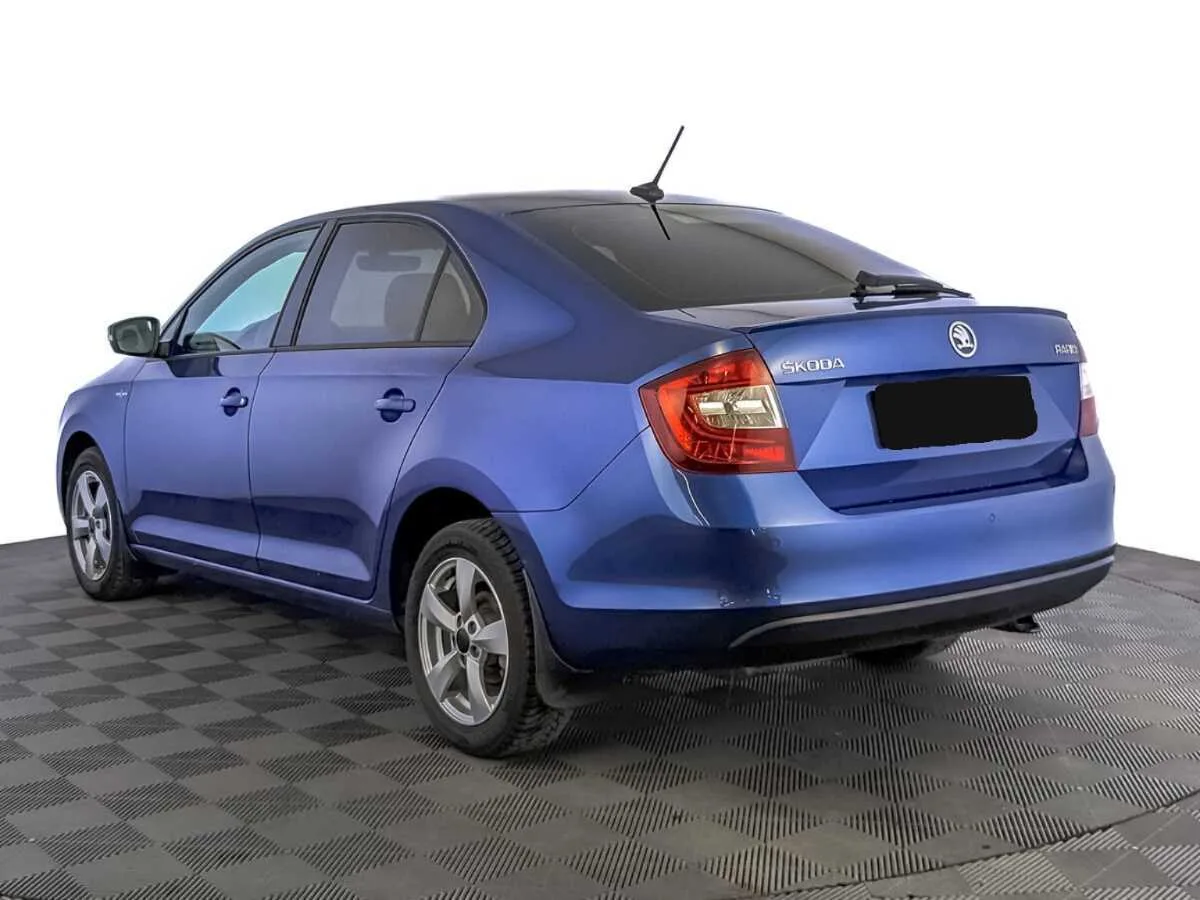 Skoda Rapid