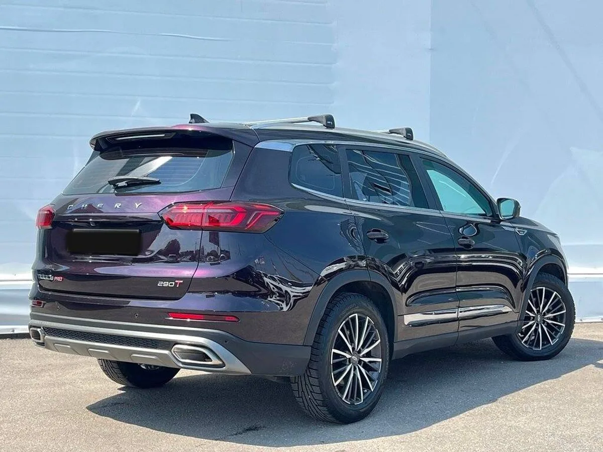 Chery Tiggo 8 Pro