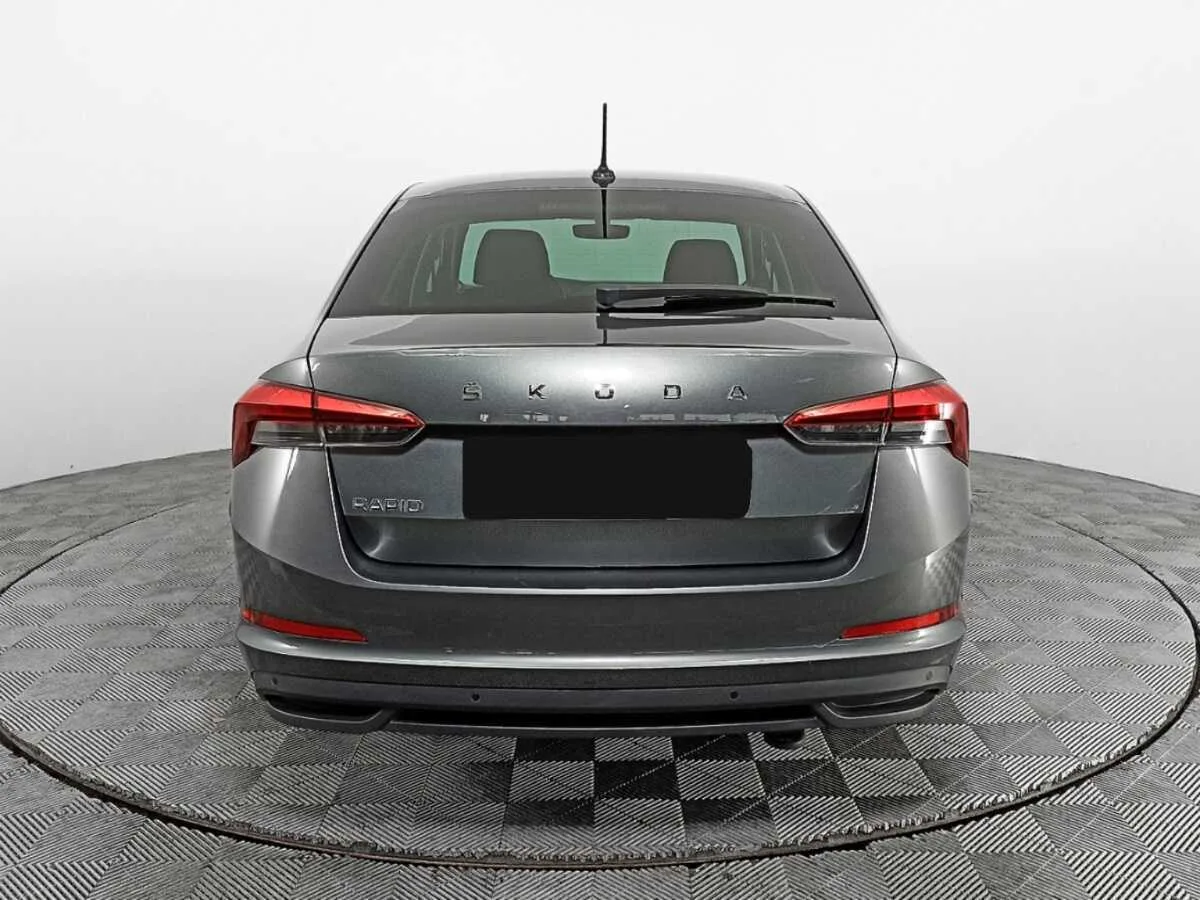 Skoda Rapid