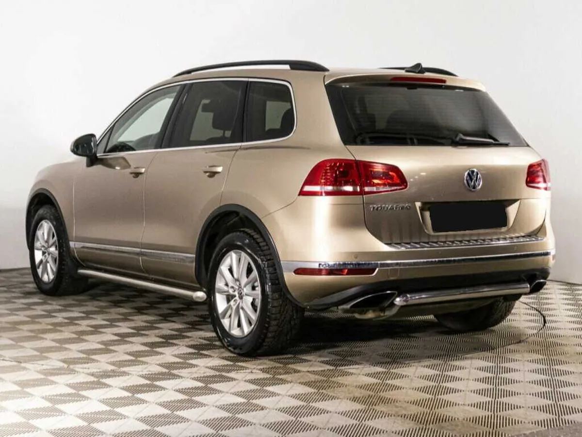 Volkswagen Touareg