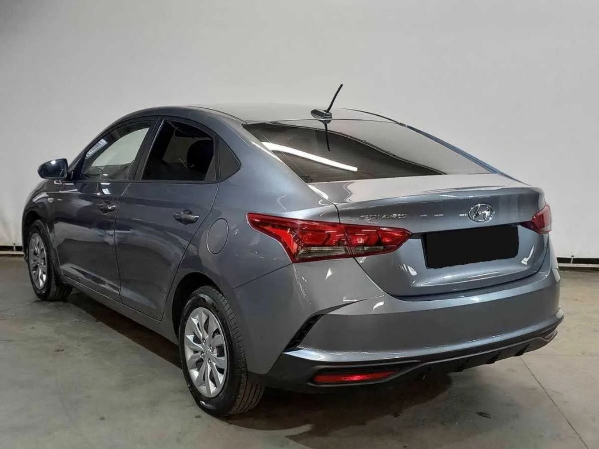 Hyundai Solaris