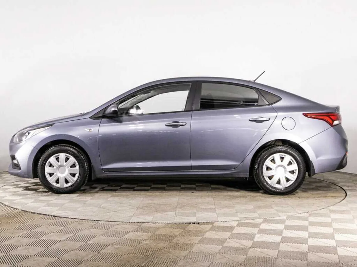 Hyundai Solaris