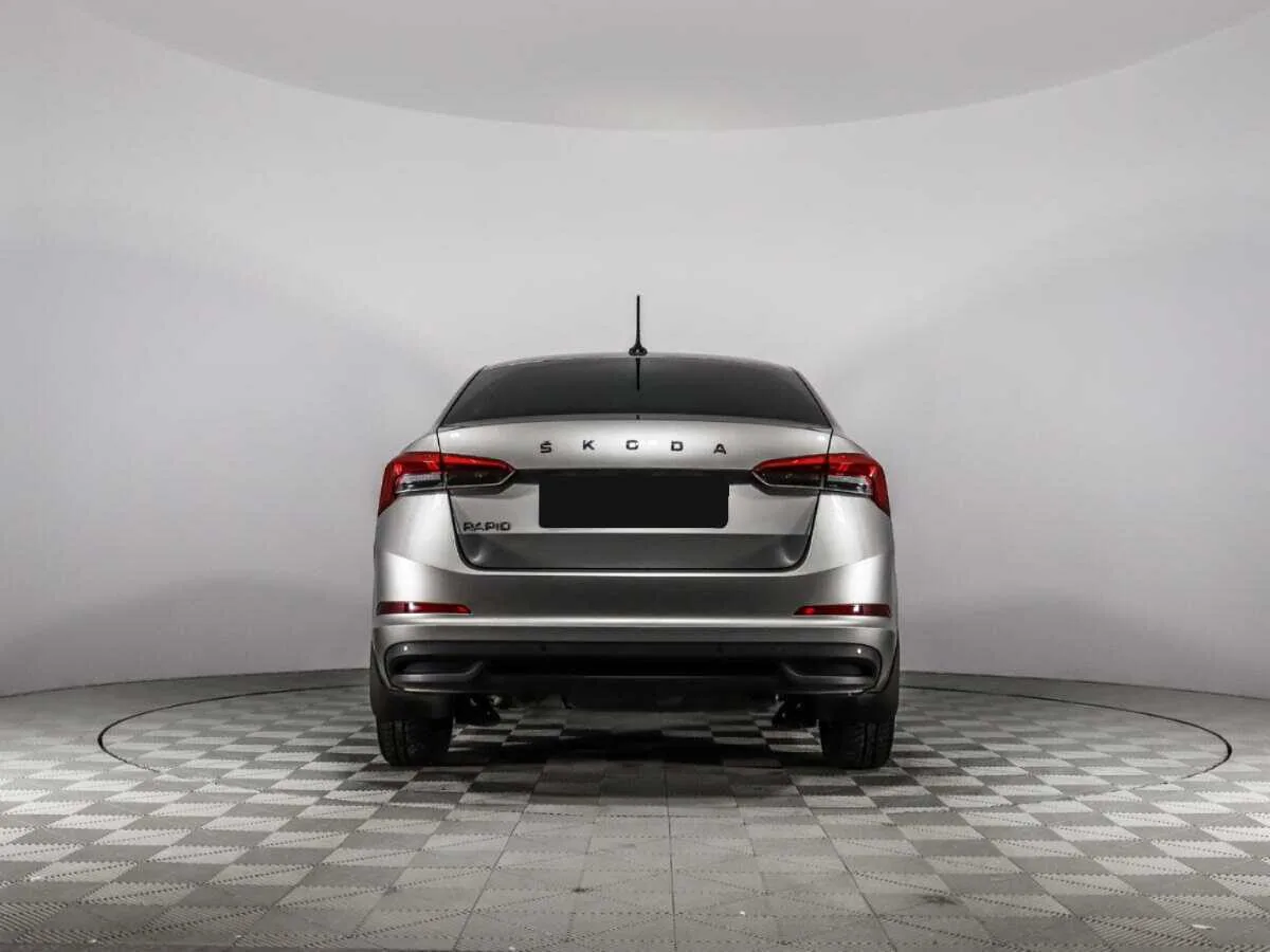 Skoda Rapid