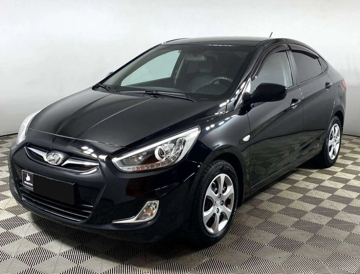 Hyundai Solaris