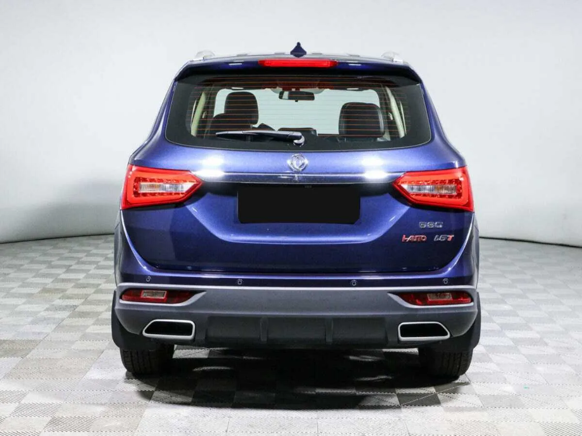 Dongfeng 580