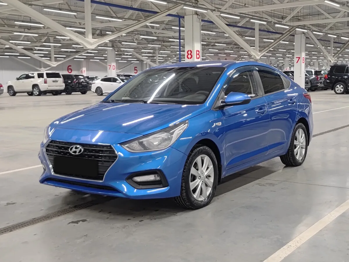 Hyundai Solaris