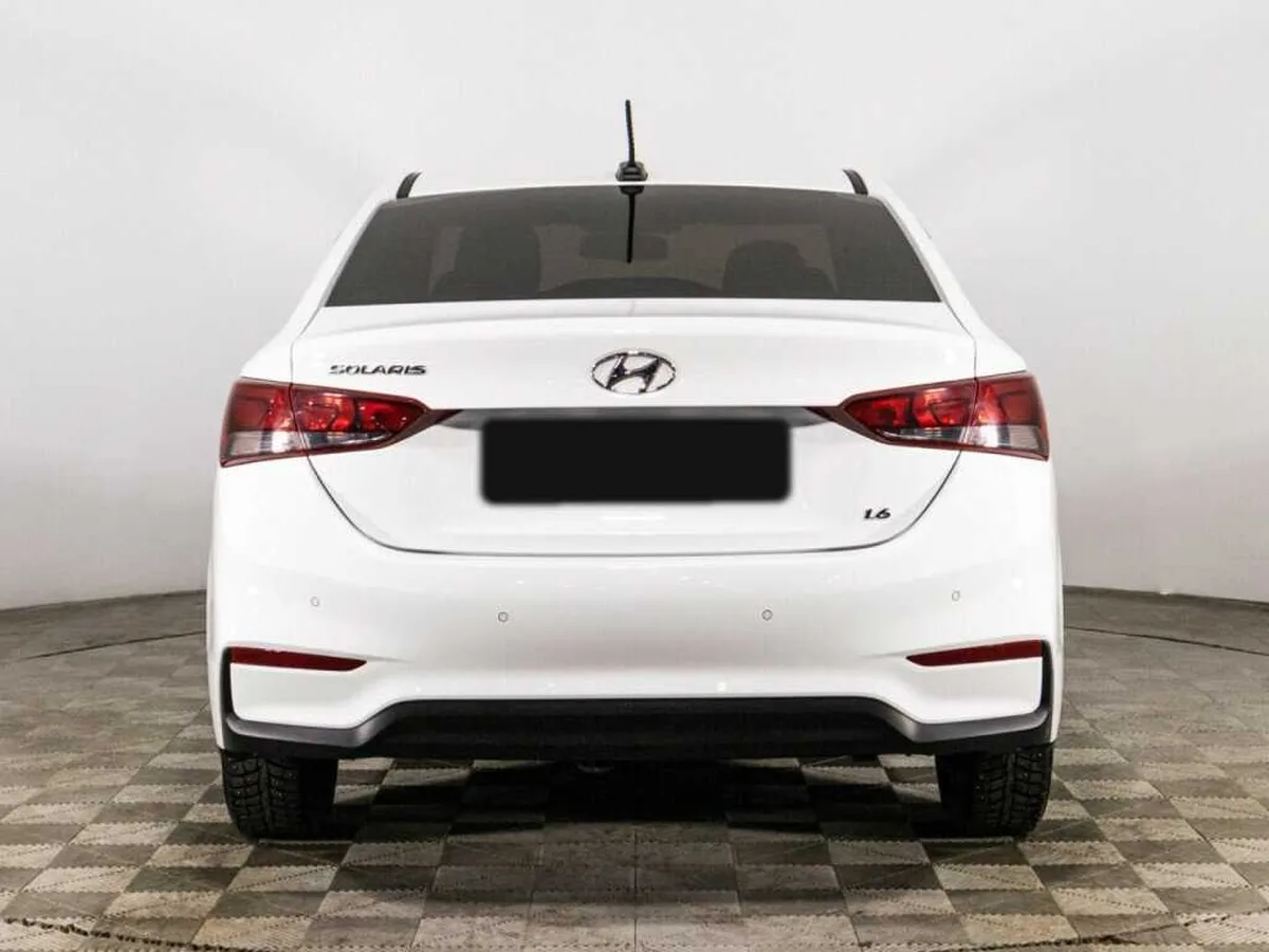 Hyundai Solaris