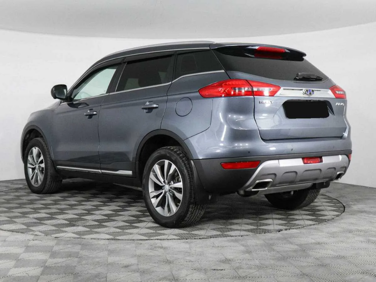 Geely Atlas