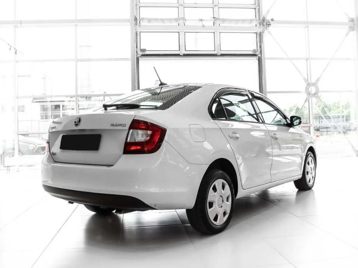 Skoda Rapid