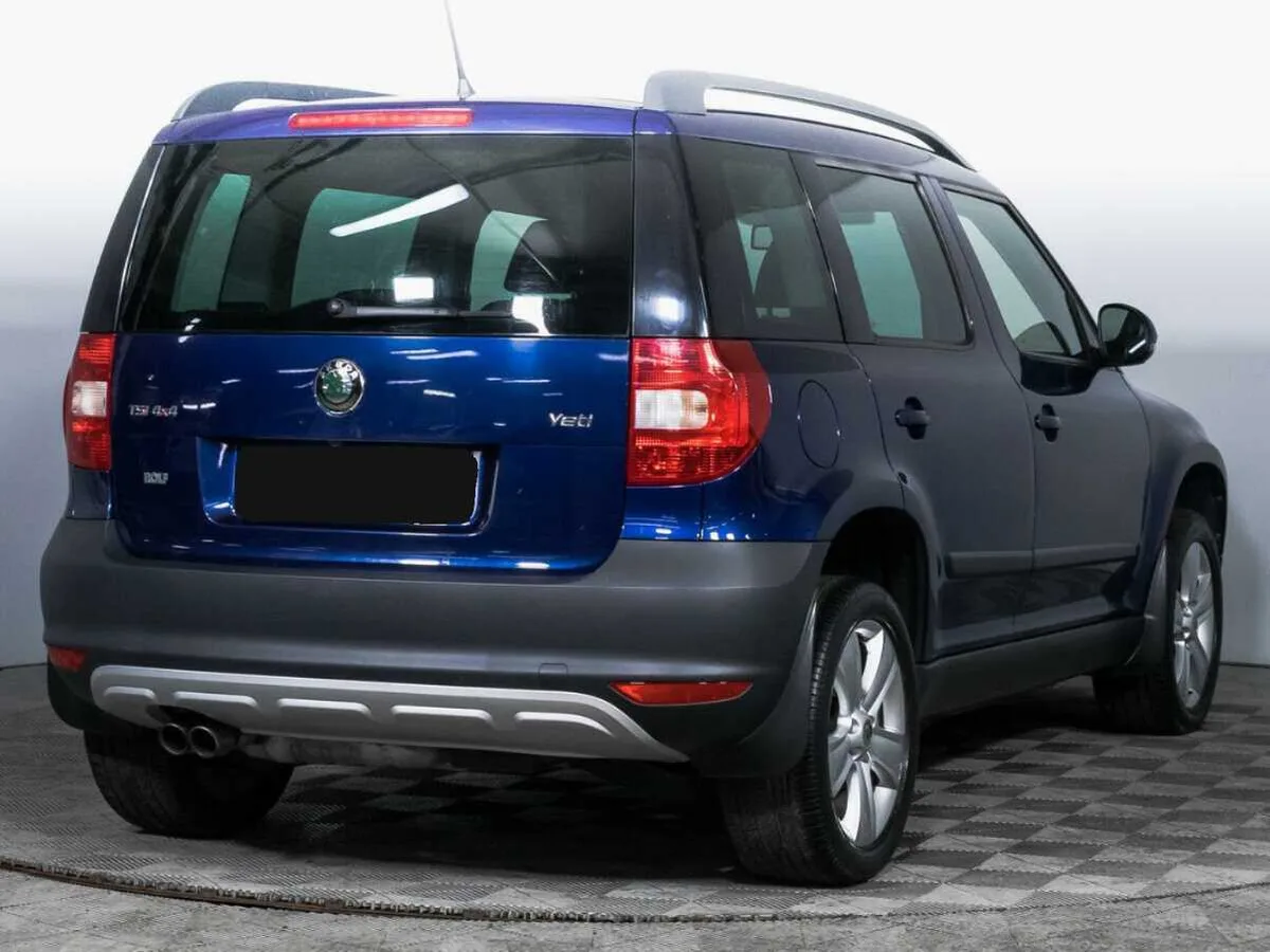 Skoda Yeti
