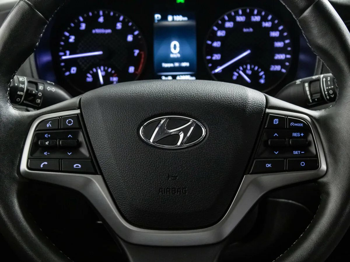 Hyundai Solaris