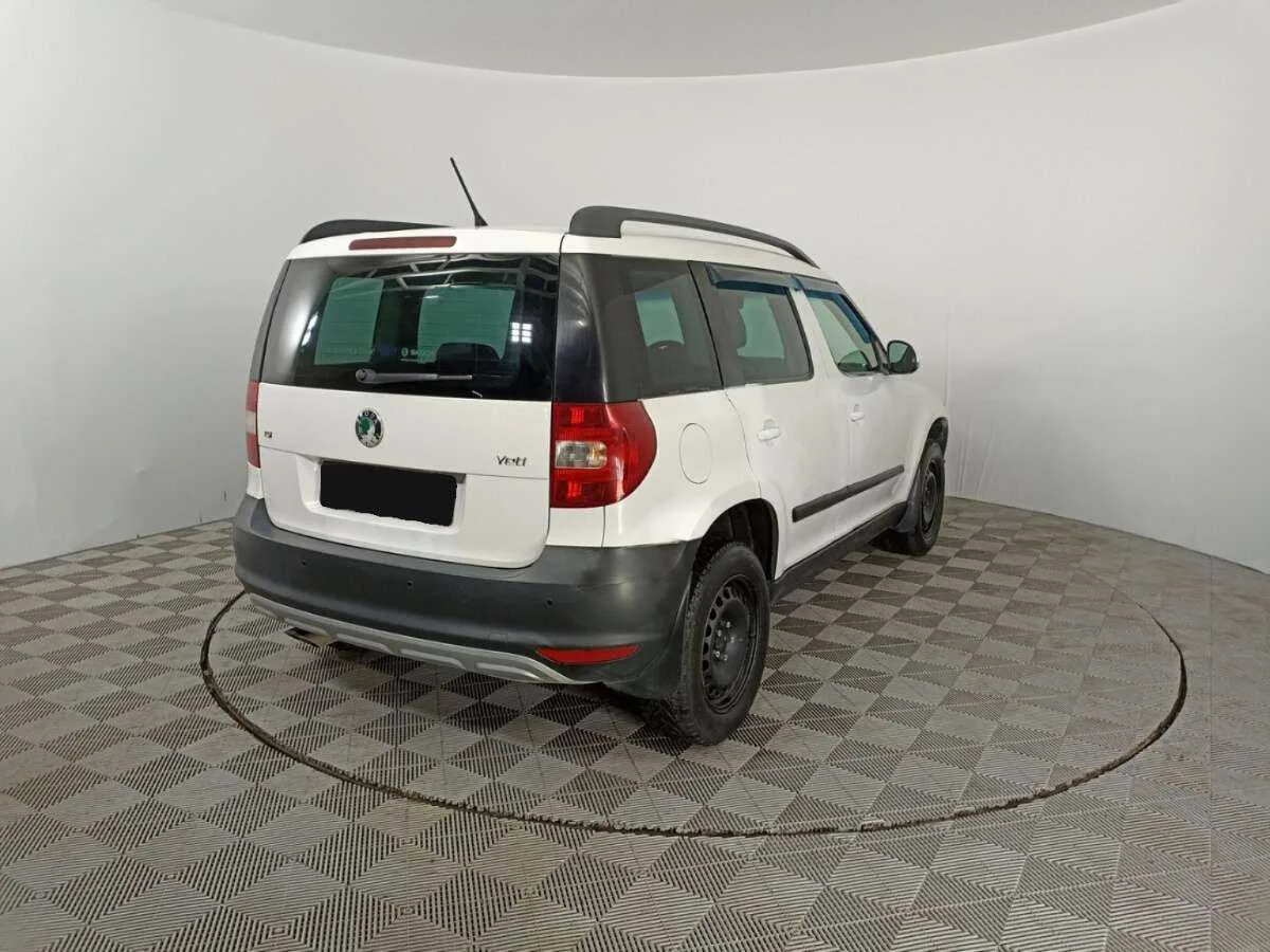 Skoda Yeti