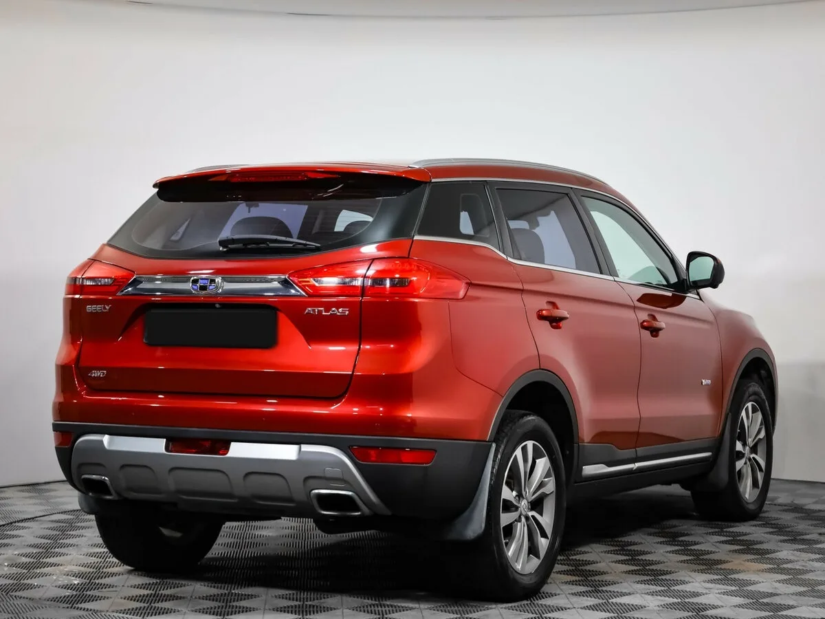 Geely Atlas
