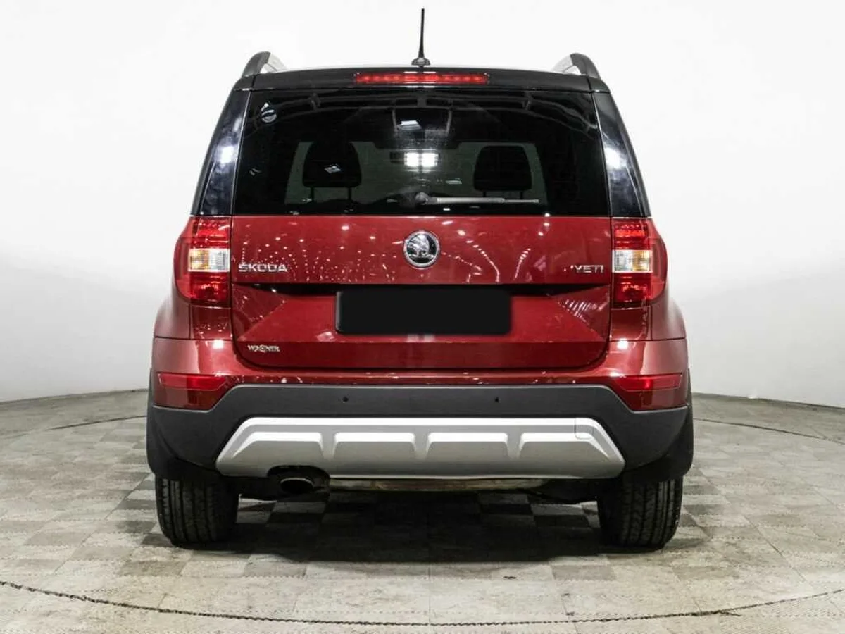Skoda Yeti